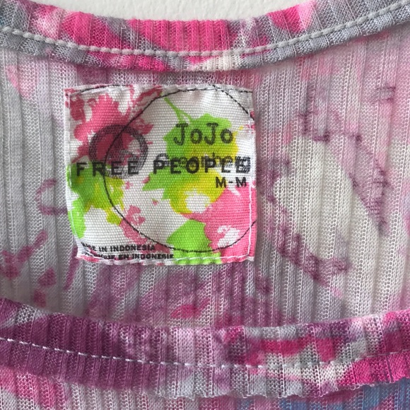 Oversized free people summer tank - Picture 4 of 5